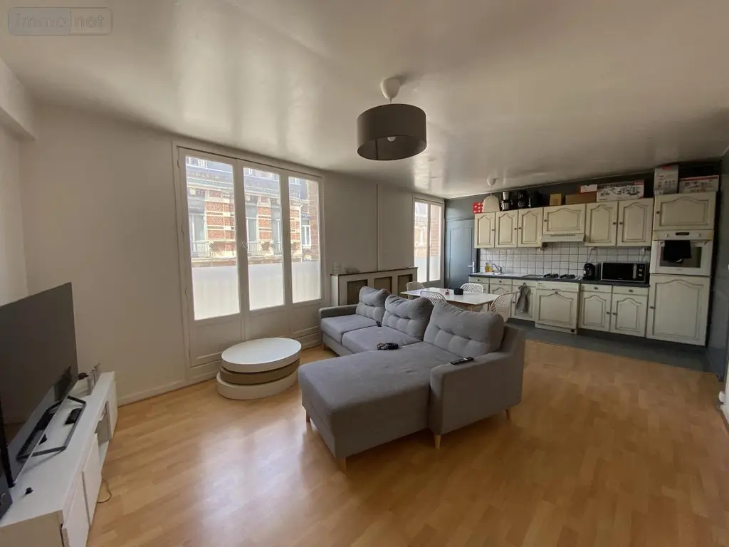 Appartement a vendre Mons-en-Barœul 59370 Nord 59 63 m2 3 pièces 147000 euros 59016-1675 003