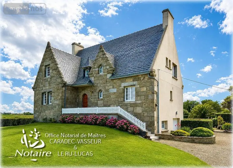 Maison a vendre Cléder 29233 Finistère 29 184 m2 7 pièces 469500 euros 29094-1064 003