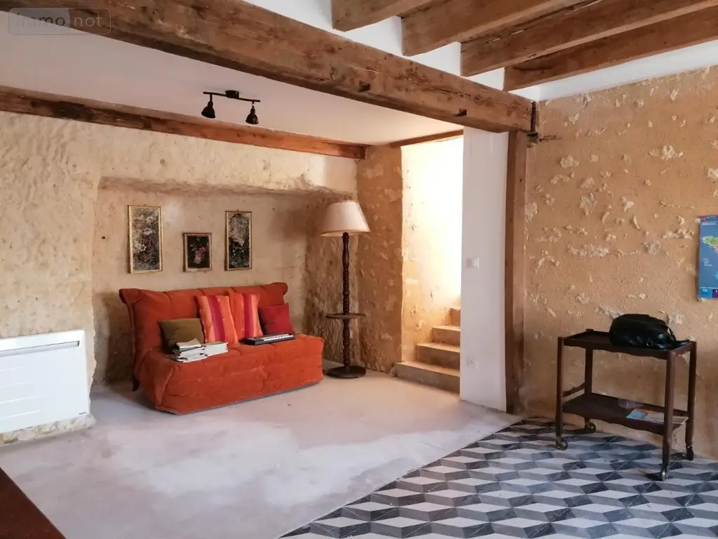 Maison a vendre Abilly 37160 Indre-et-Loire 37 150 m2 5 pièces 57750 euros 37082-250 005