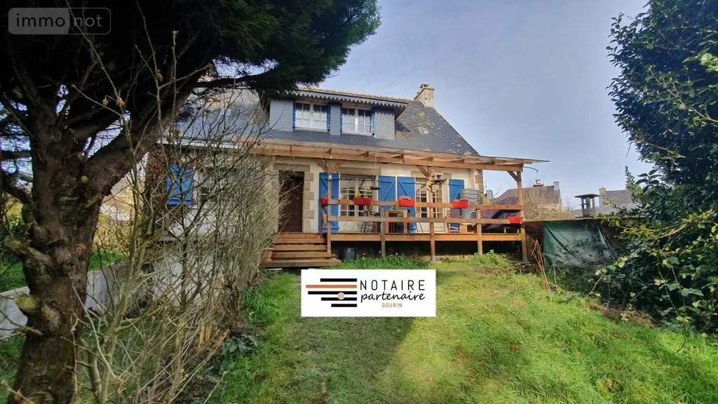 Maison a vendre Le Faouët 56320 Morbihan 56 130 m2 6 pièces 163380 euros 56071-2516 001