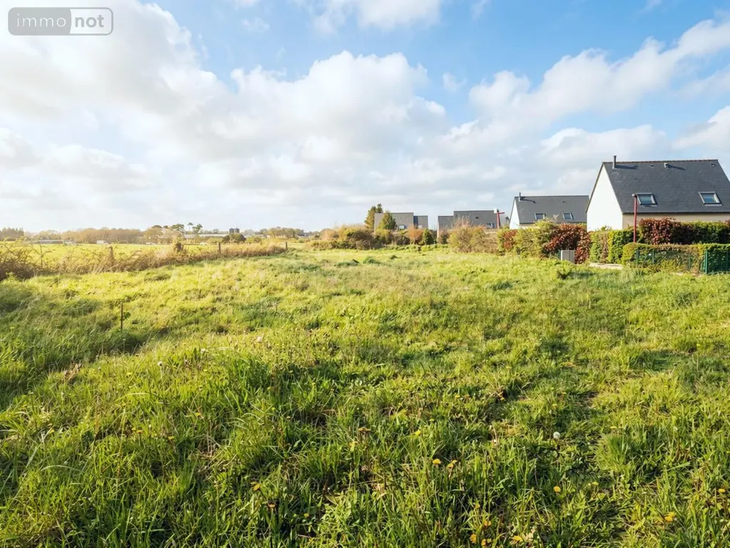 Terrain a batir a vendre Plouédern 29800 Finistère 29 85375 euros 29107-2668 002