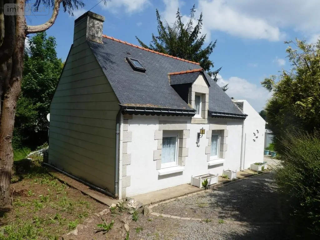 Maison a vendre Ploërdut 56160 Morbihan 56 82 m2 4 pièces 74400 euros 56075-2545 002