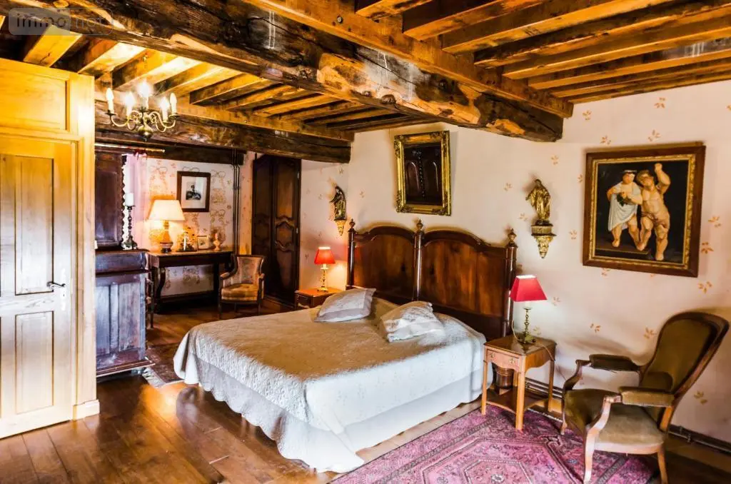 Maison a vendre La Boulaye 71320 Saône-et-Loire 71 492 m2 11 pièces 900000 euros 21074-237 008
