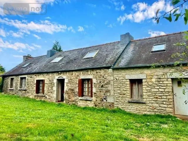Maison a vendre Poullaouen 29246 Finistère 29 90 m2 189000 euros 29064-2883 004
