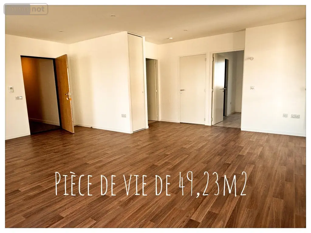 Appartement a vendre Avrillé 49240 Maine-et-Loire 49 97 m2 3 pièces 394460 euros 49014-1832 002