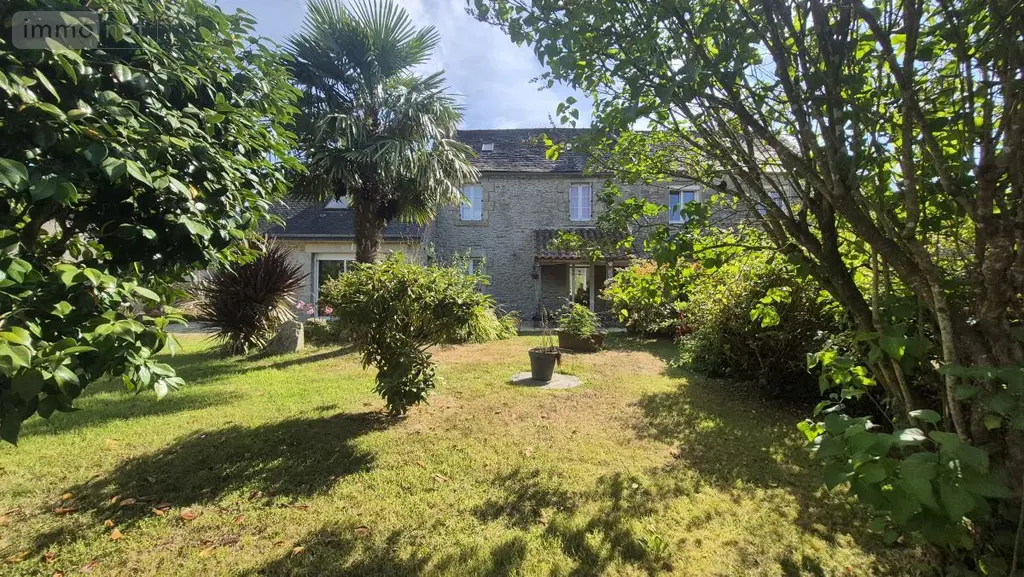 Maison a vendre Saint-Thégonnec Loc-Eguiner 29410 Finistère 29 163 m2 7 pièces 219450 euros 29088-47 003