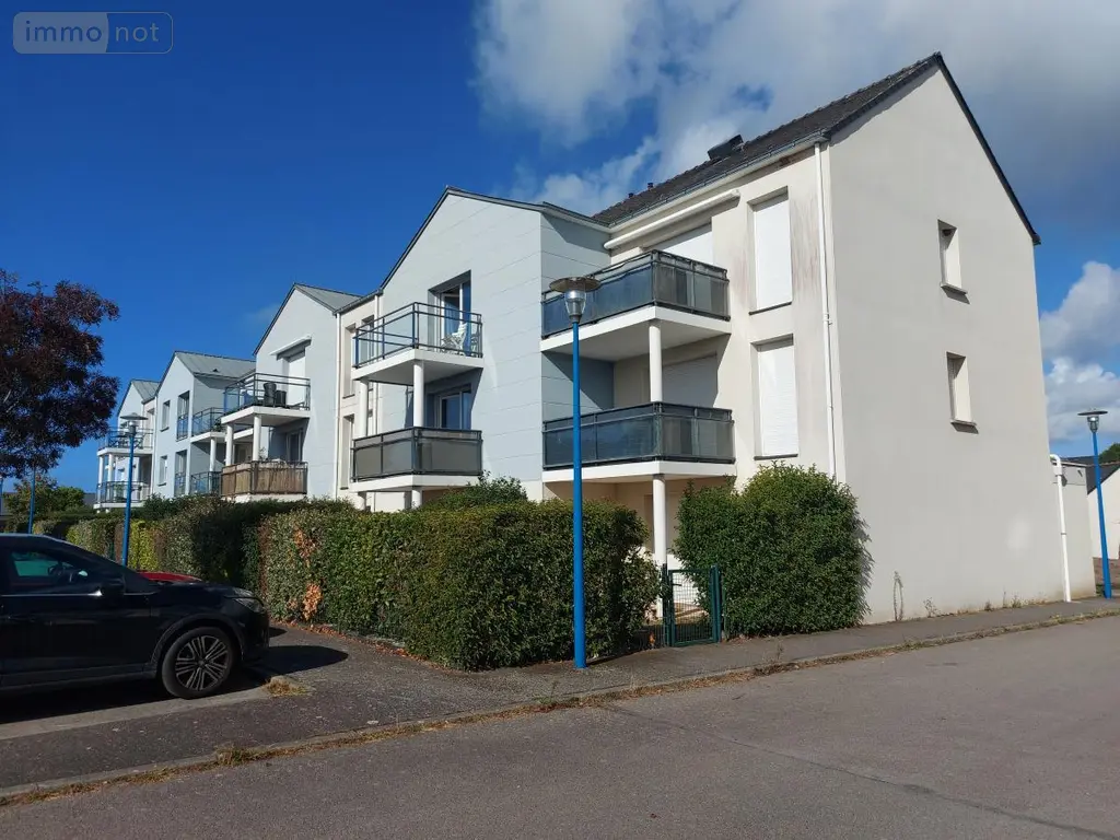 Appartement a vendre Plouhinec 56680 Morbihan 56 63 m2 3 pièces 234540 euros 56040-688 002