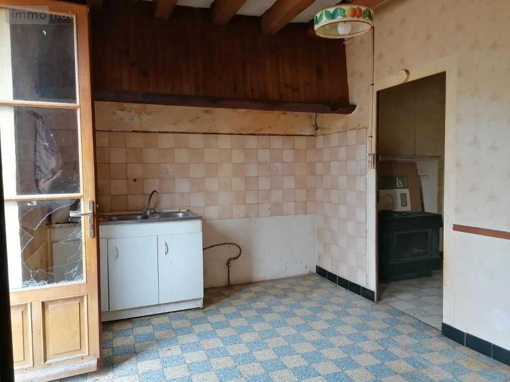 Maison a vendre Chambon 37290 Indre-et-Loire 37 47 m2 2 pièces 52500 euros 37082-260 004
