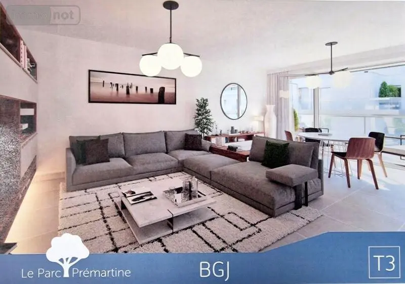 Appartement a vendre Le Mans 72000 Sarthe 72 78 m2 3 pièces 336000 euros 72006-572 004