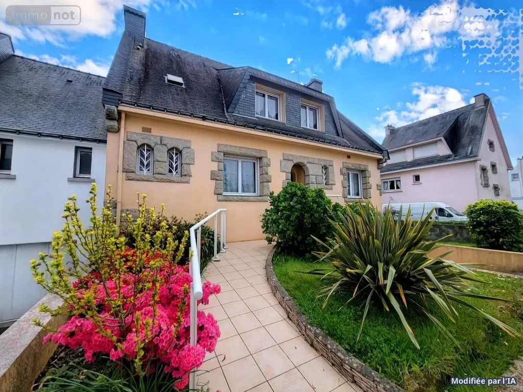 Maison a vendre Lanester 56600 Morbihan 56 144 m2 6 pièces 366540 euros 56071-2719 015