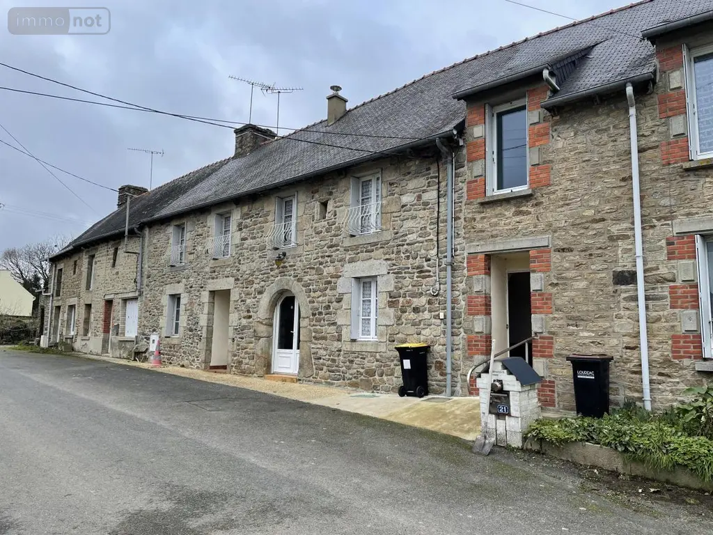 Maison a vendre Plémet 22210 Côtes-d'Armor 22 167 m2 9 pièces 141000 euros 22115-3564 001