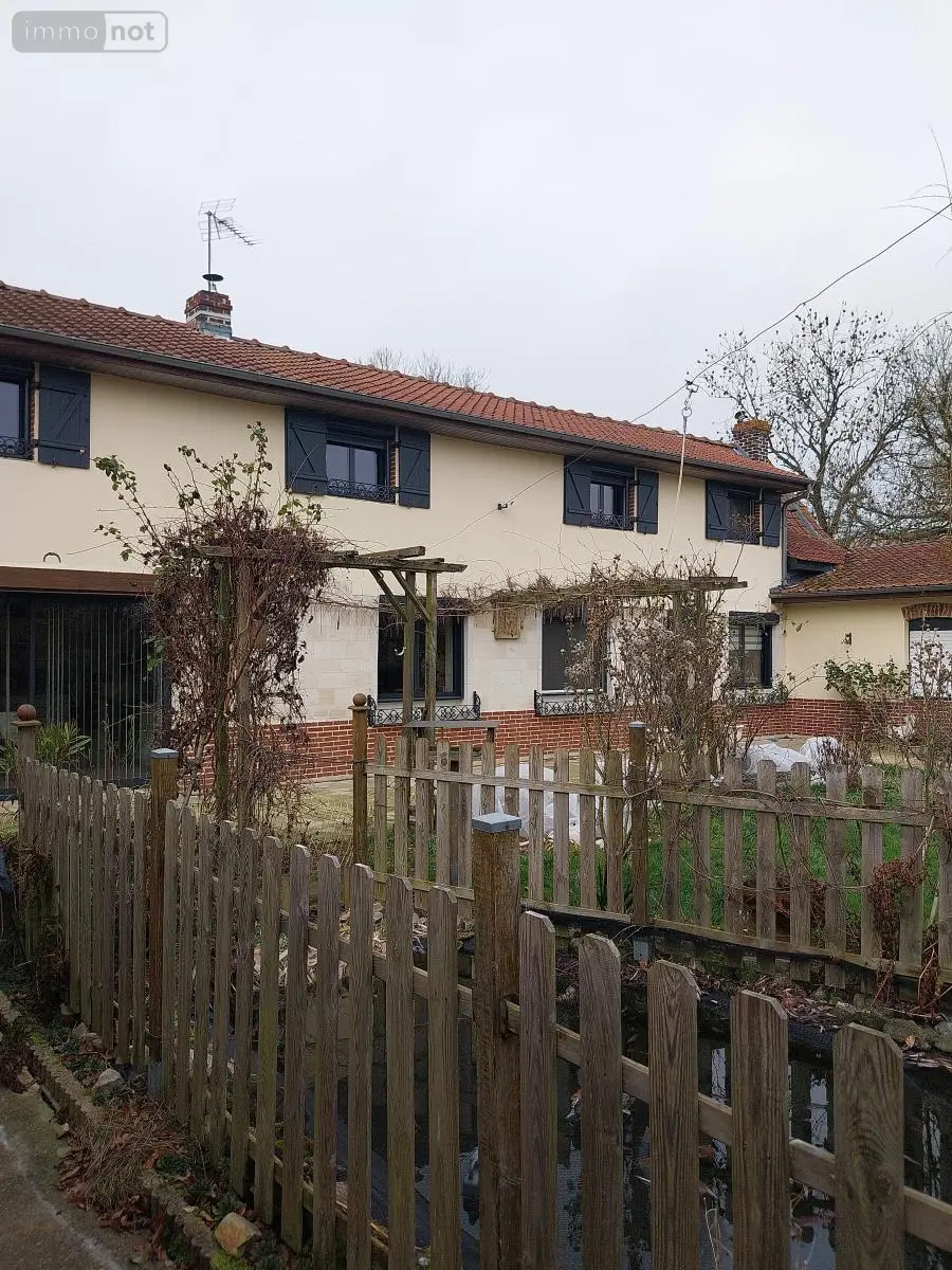 Maison a vendre Berneville 62123 Pas-de-Calais 62 180 m2 8 pièces 302000 euros 62113-1235 002