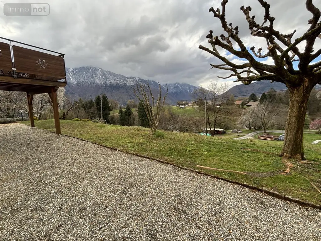 Maison a vendre Saint-Georges-d'Hurtières 73220 Savoie 73 106 m2 6 pièces 493000 euros 73006-303 032