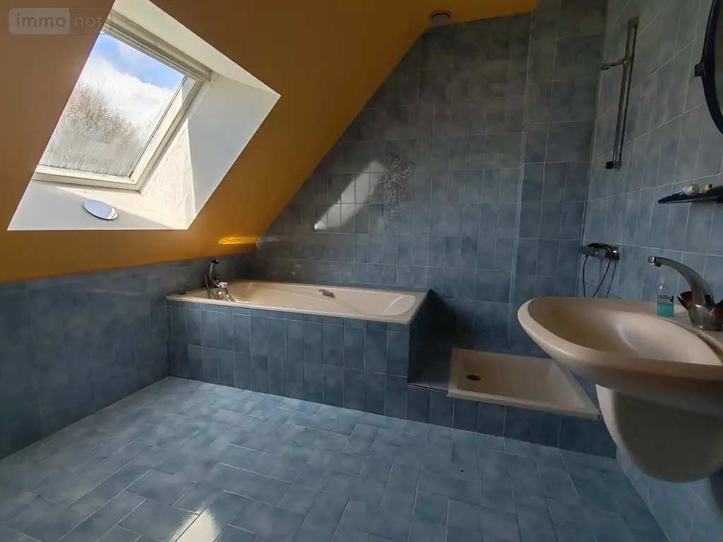 Maison a vendre Moréac 56500 Morbihan 56 135 m2 7 pièces 199000 euros 56076-1139 005