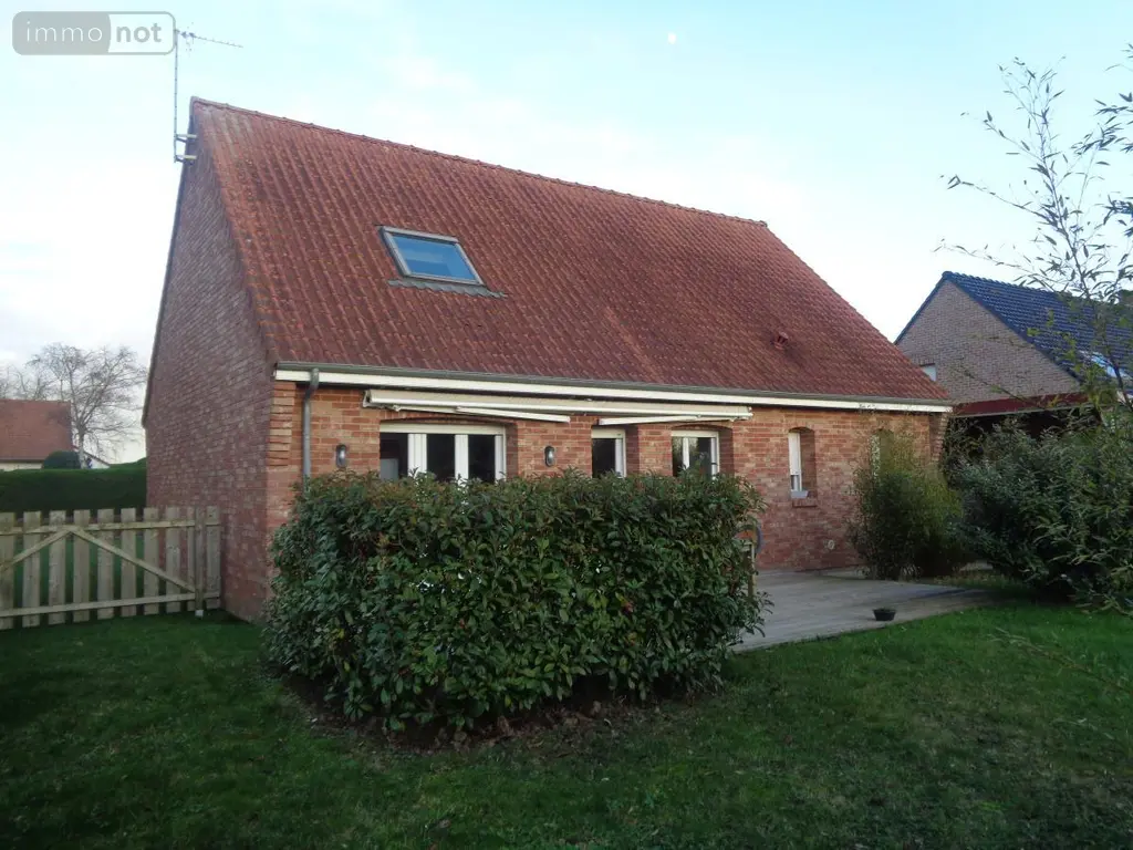 Maison a vendre Gonnehem 62920 Pas-de-Calais 62 115 m2 312000 euros 62023-3880 001