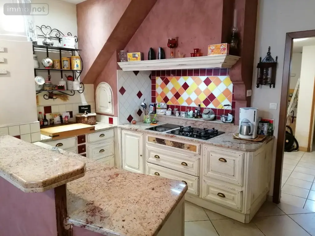 Maison a vendre Descartes 37160 Indre-et-Loire 37 140 m2 6 pièces 183750 euros 37082-263 002