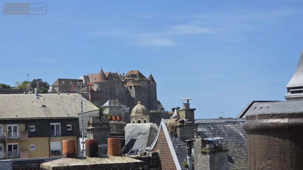 Appartement a vendre Dieppe 76200 Seine-Maritime 76 70 m2 3 pièces 189000 euros 76140-140 015