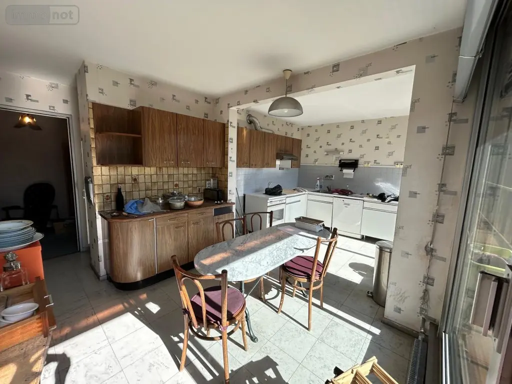 Appartement a vendre Clermont-Ferrand 63000 Puy-de-Dôme 63 134 m2 6 pièces 260000 euros 63022-14 008