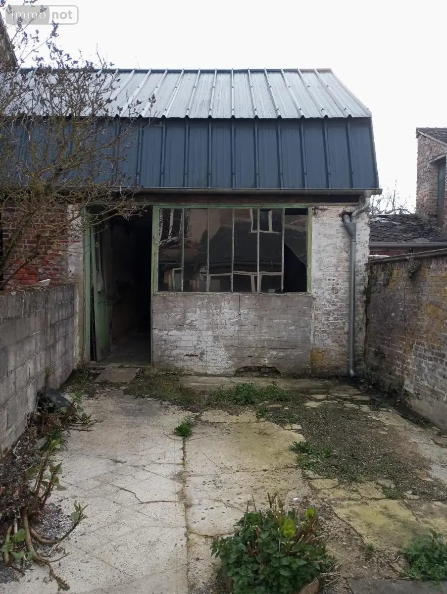Maison a vendre La Capelle 02260 Aisne 02 90 m2 3 pièces 36500 euros 02082-584 010