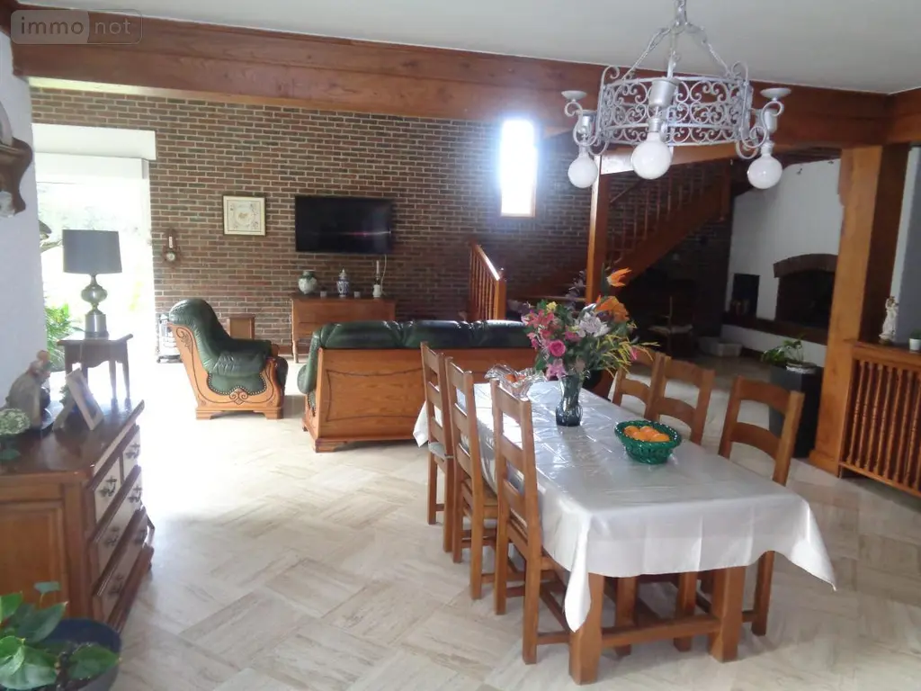 Maison a vendre Lapugnoy 62122 Pas-de-Calais 62 227 m2 8 pièces 728000 euros 62023-3978 029