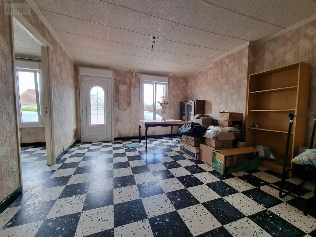 Maison a vendre Burbure 62151 Pas-de-Calais 62 96 m2 5 pièces 99000 euros 62050-1712 004