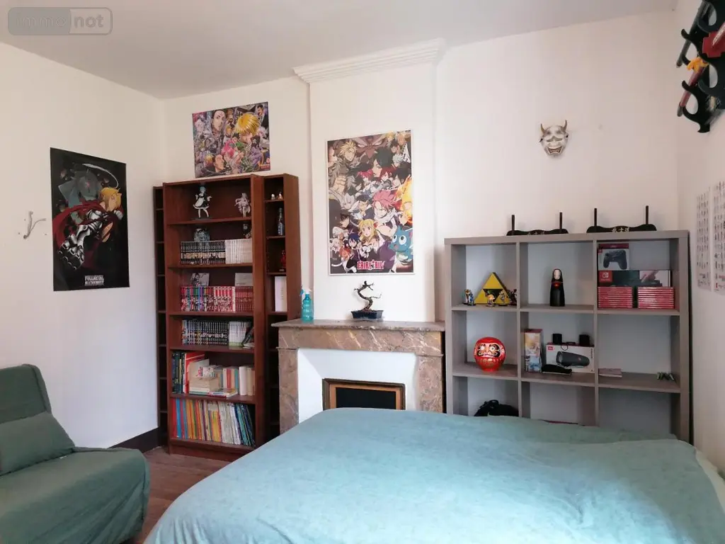 Maison a vendre Descartes 37160 Indre-et-Loire 37 196 m2 8 pièces 199920 euros 37082-244 009