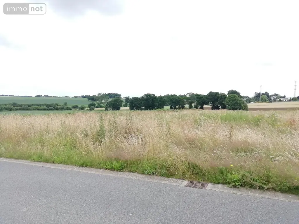 Terrain a batir a vendre Noyal-Pontivy 56920 Morbihan 56 94317 euros 56062-1901 003