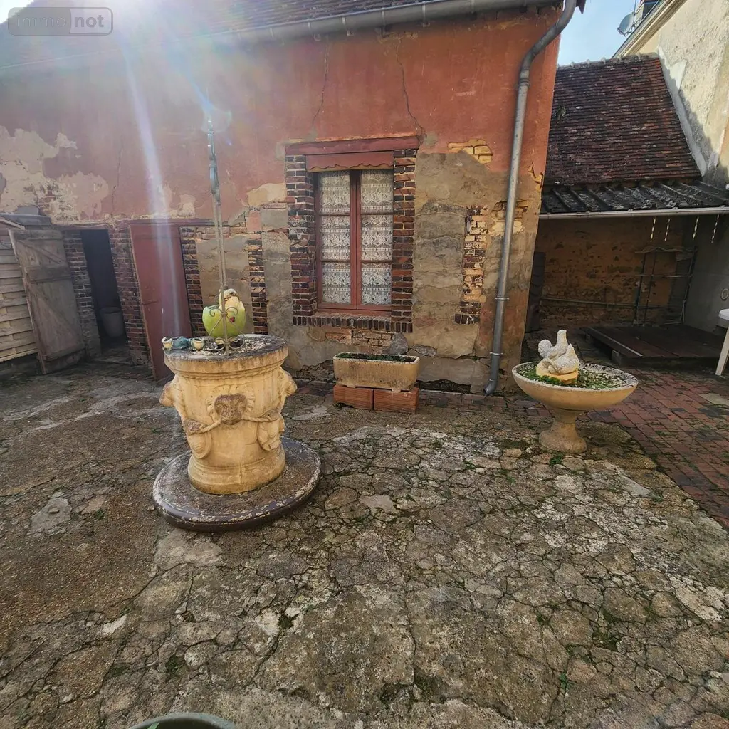 Maison a vendre Saint-Aubin-des-Coudrais 72400 Sarthe 72 73 m2 5 pièces 53000 euros 72085-2211 013