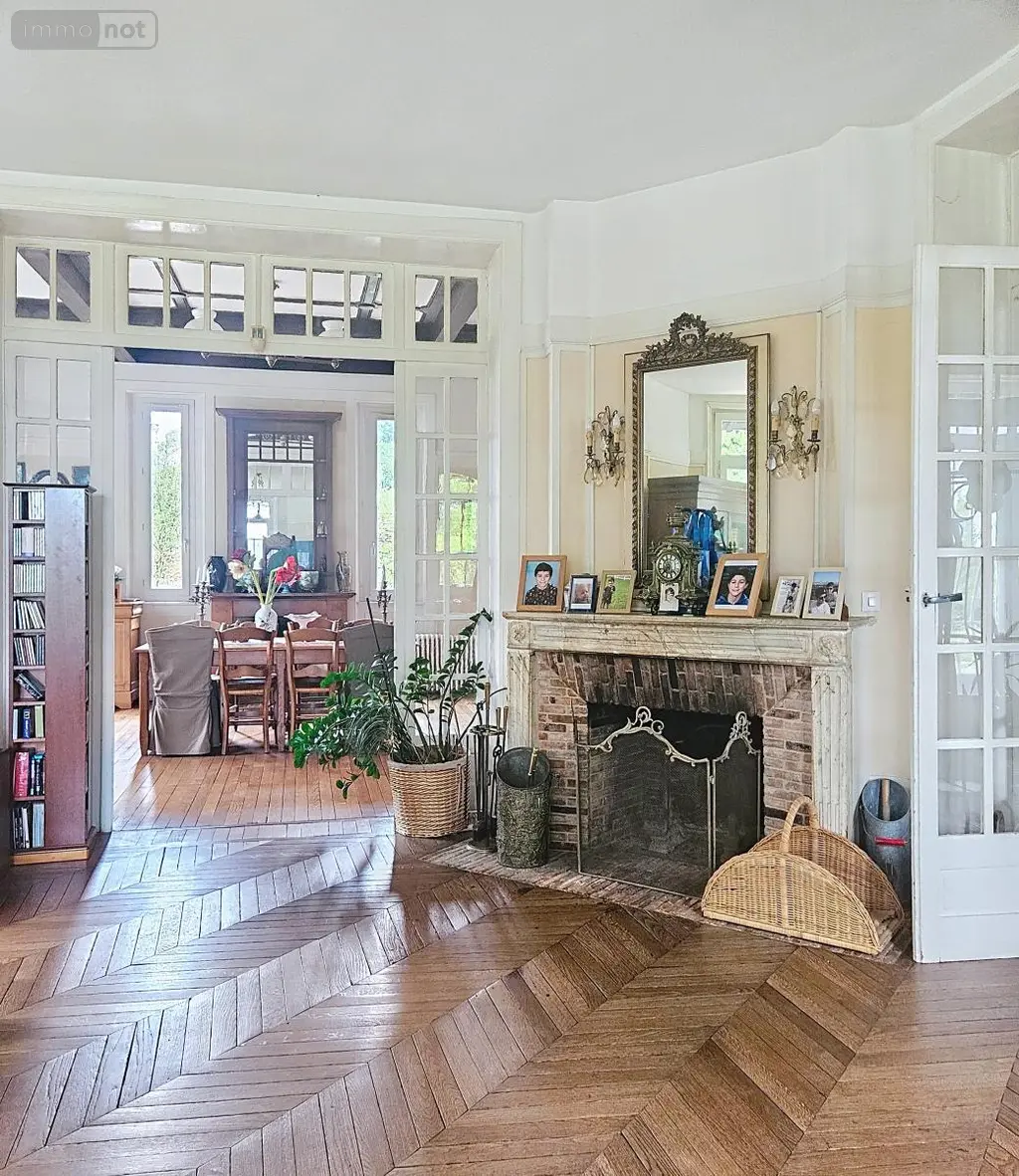 Maison a vendre Rouxmesnil-Bouteilles 76370 Seine-Maritime 76 307 m2 10 pièces 630000 euros 76046-176 005