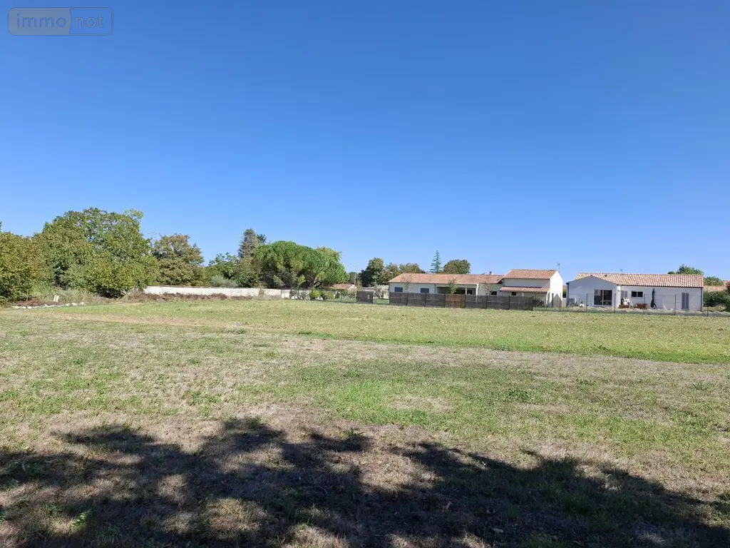Terrain a batir a vendre Les Gonds 17100 Charente-Maritime 17 146888 euros 17111-756 006