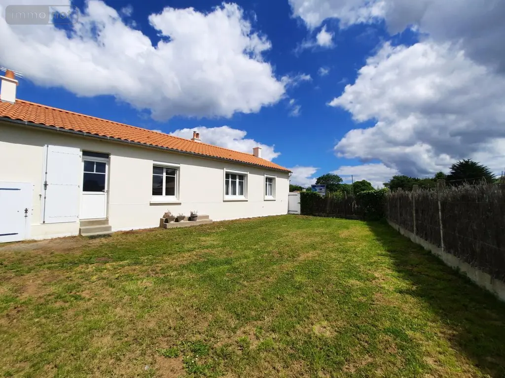 Maison a vendre Challans 85300 Vendée 85 90 m2 3 pièces 215800 euros 85091-5209 002