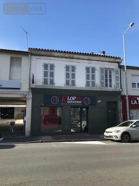 Immeuble de rapport a vendre Rochefort 17300 Charente-Maritime 17 190 m2 324880 euros 17050-364 001