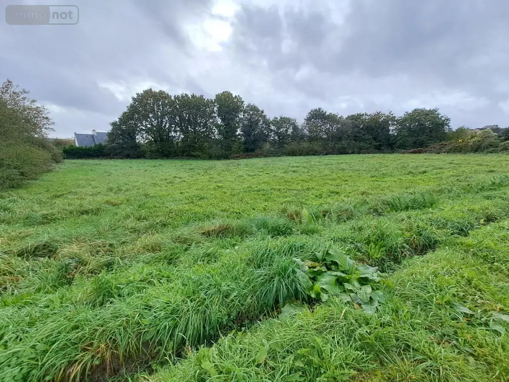 Terrain a batir a vendre Scrignac 29640 Finistère 29 27500 euros 29064-2760 003