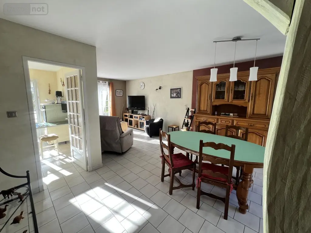 Maison a vendre Saint-Romain-sur-Cher 41140 Loir-et-Cher 41 126 m2 6 pièces 212000 euros 41033-1823 007