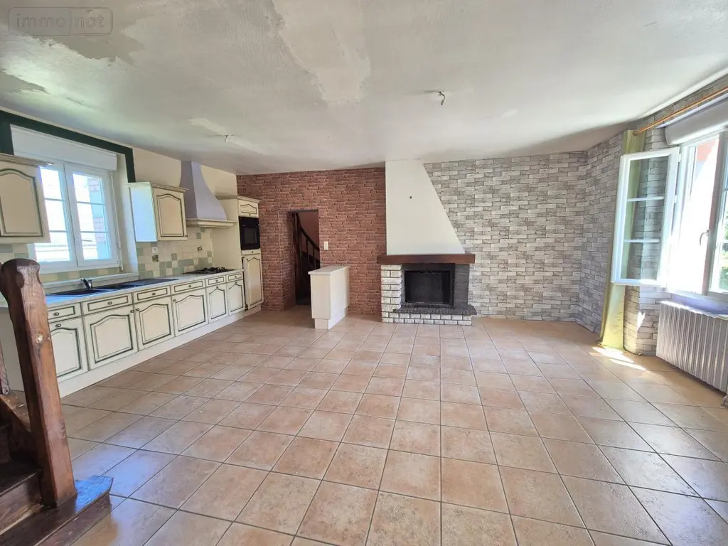 Maison a vendre Ruffiac 56140 Morbihan 56 117 m2 6 pièces 126390 euros 56049-730 003