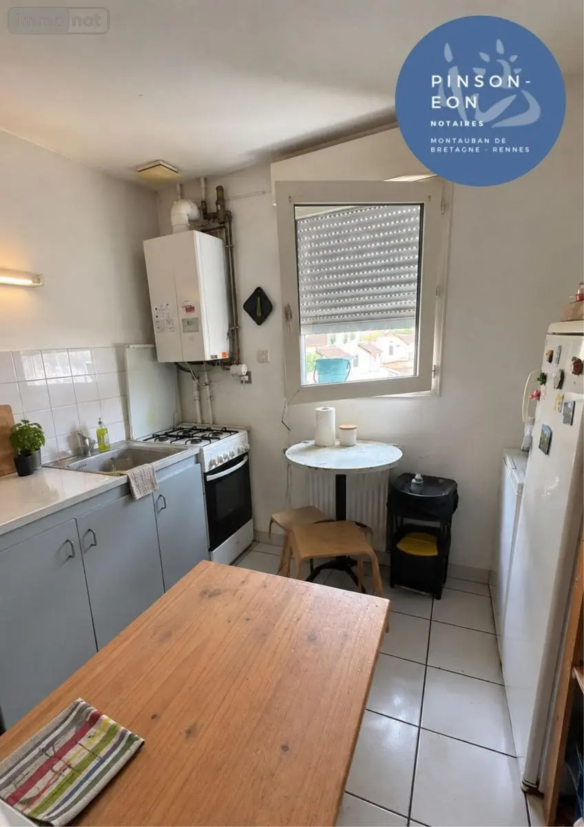 Maison a vendre Montauban-de-Bretagne 35360 Ille-et-Vilaine 35 58 m2 3 pièces 125472 euros 35056-1708 002