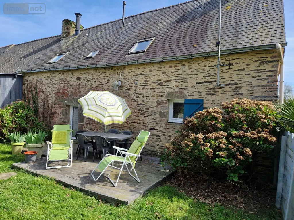 Maison a vendre Sérent 56460 Morbihan 56 80 m2 4 pièces 207700 euros 56050-700 003