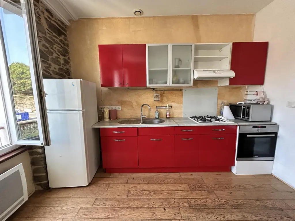 Appartement a vendre Le Palais 56360 Morbihan 56 42 m2 2 pièces 155250 euros 56026-1171 002