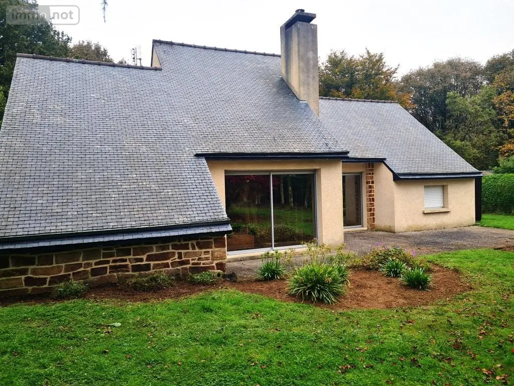 Maison a vendre Plélauff 22570 Côtes-d'Armor 22 97 m2 4 pièces 239500 euros 56075-2491 003