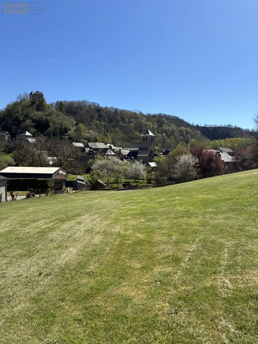 Terrain a batir a vendre Muret-le-Château 12330 Aveyron 12 209500 euros 12051-36 004