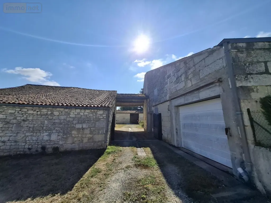 Maison a vendre Les Gonds 17100 Charente-Maritime 17 158 m2 5 pièces 395000 euros 17111-755 025
