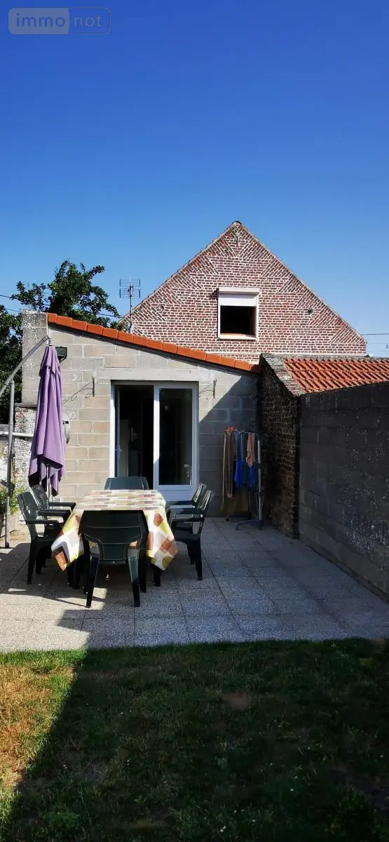Maison a vendre Écourt-Saint-Quentin 62860 Pas-de-Calais 62 122 m2 6 pièces 189900 euros 62017-3283 014