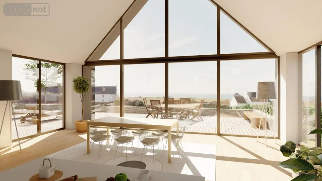 Terrain a batir a vendre Plozévet 29710 Finistère 29 415500 euros 29021-2081 007