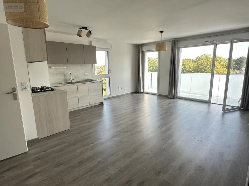 Appartement a vendre Villeneuve-d'Ascq 59650 Nord 59 67 m2 3 pièces 247000 euros 59017-2033 001
