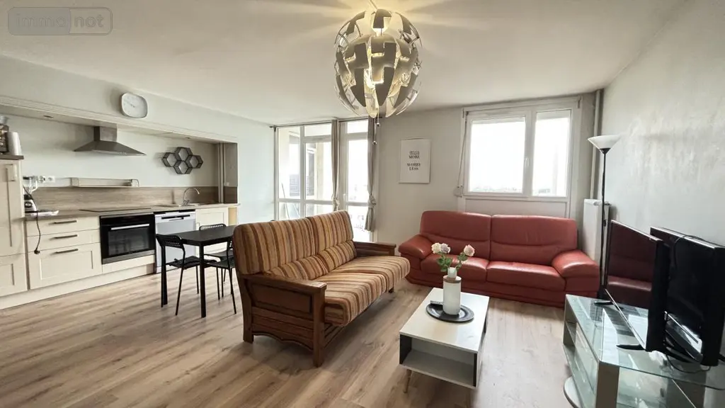 Appartement a vendre Boulogne-sur-Mer 62200 Pas-de-Calais 62 81 m2 5 pièces 127200 euros 62055-3935 007