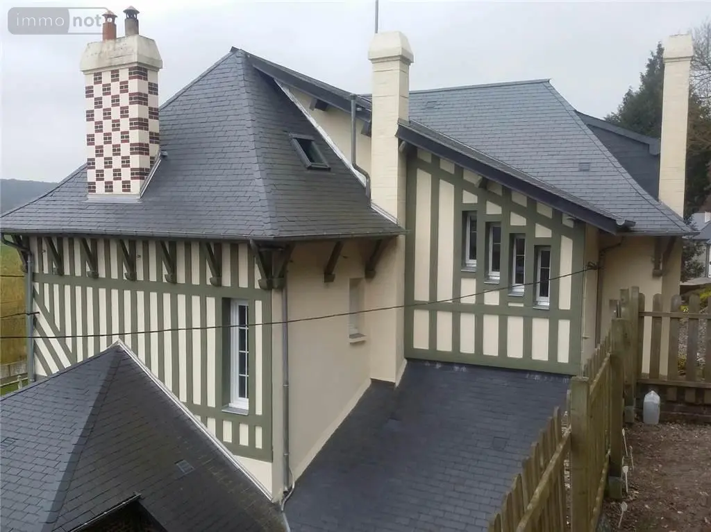 Maison a vendre Saint-Martin-de-Bienfaite-la-Cressonnière 14290 Calvados 14 250 m2 11 pièces 344190 euros 14058-1512 015
