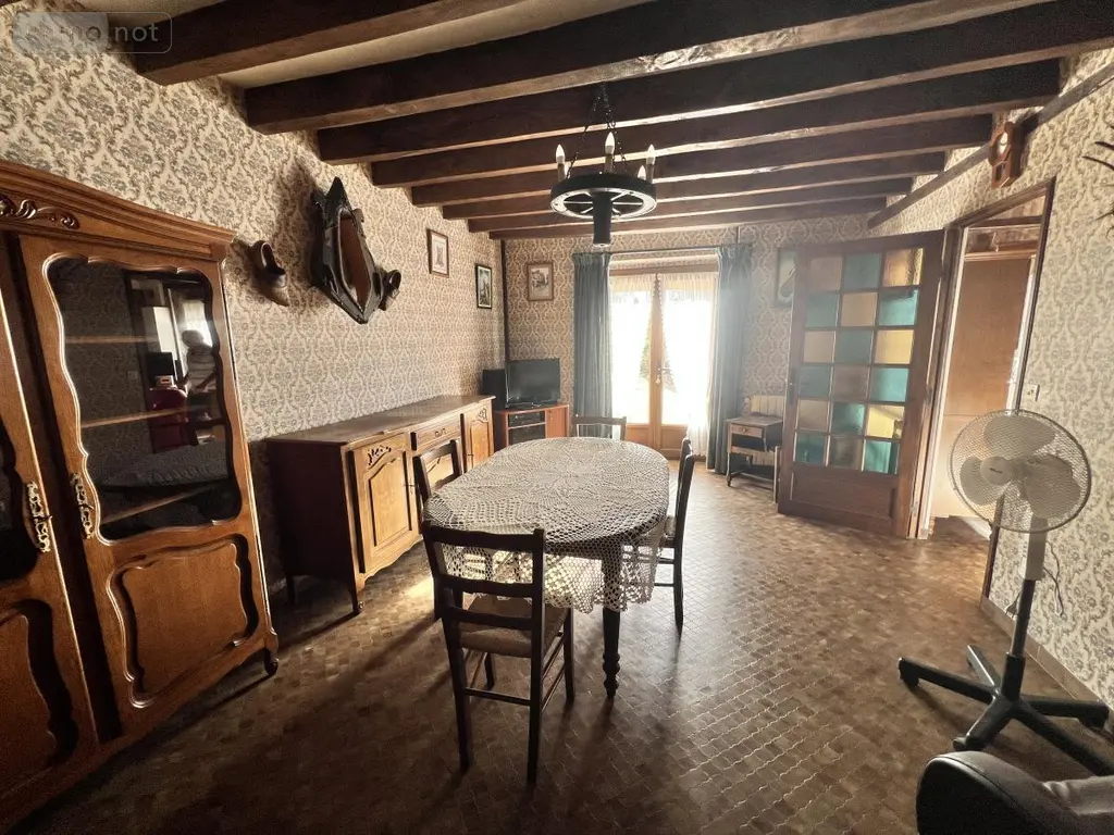 Maison a vendre Châtillon-sur-Cher 41130 Loir-et-Cher 41 78 m2 3 pièces 91000 euros 41033-1822 006