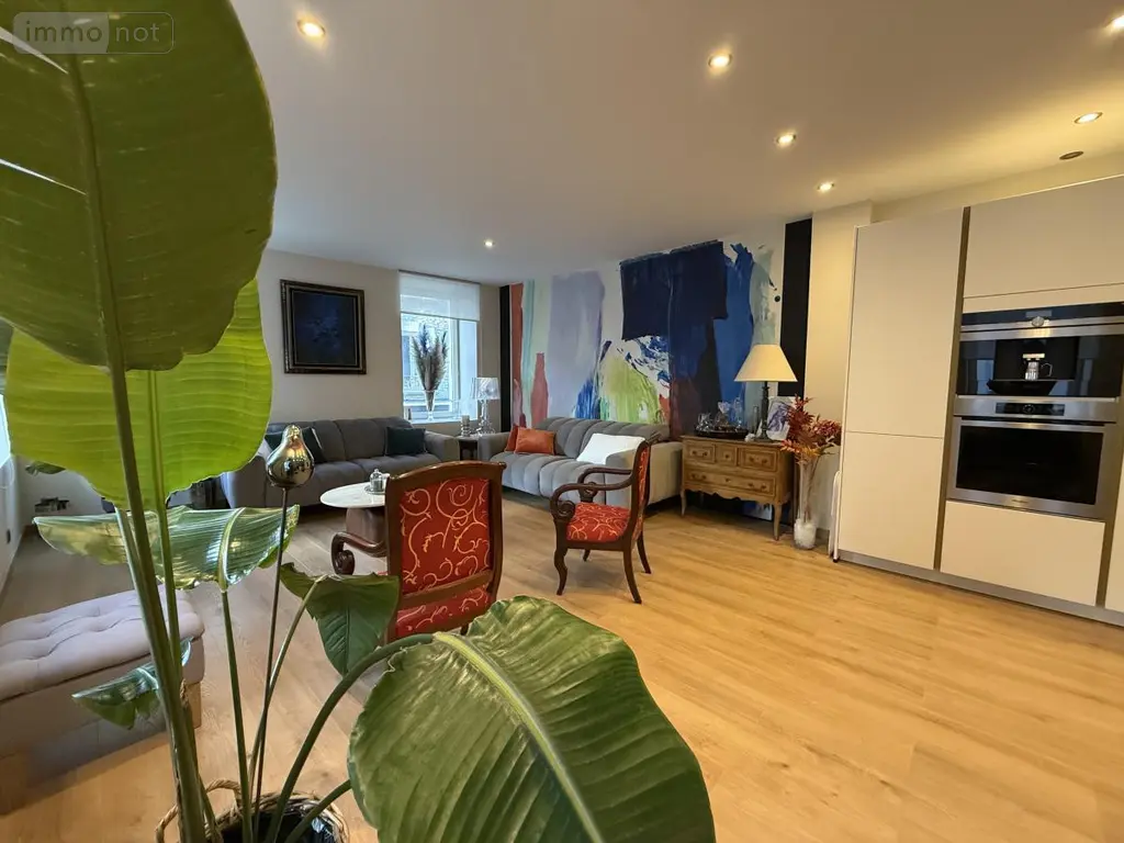 Appartement a vendre Cherbourg-en-Cotentin 50100 Manche 50 93 m2 3 pièces 330600 euros 50040-671 004