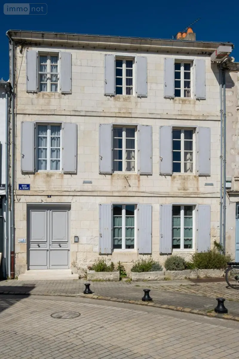 Maison a vendre La Flotte 17630 Charente-Maritime 17 420 m2 10 pièces 2794000 euros 17018-1116 002