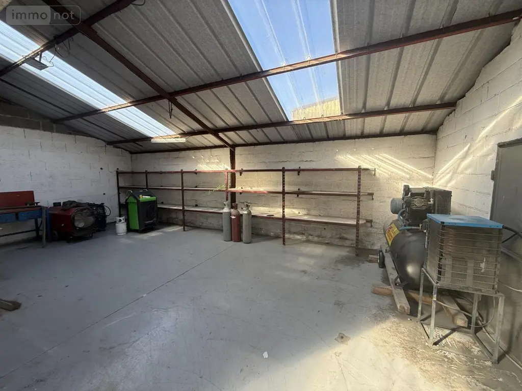 Garage et parking a vendre Doullens 80600 Somme 80 770 m2 239200 euros 80121-2881 007